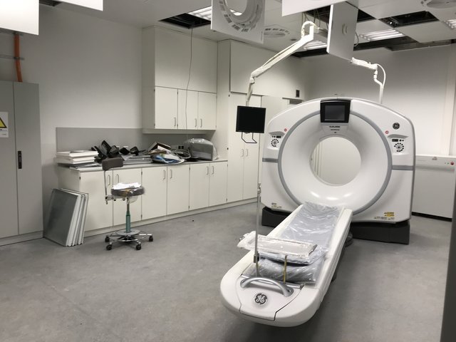 Radiologie. | Foto: Arcass Planungsgesellschaft