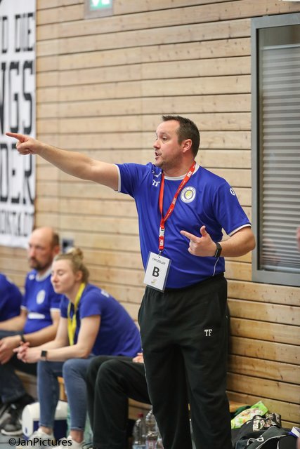 SG Sulzfeld/Bretten Trainer Thiemo Faulhaber