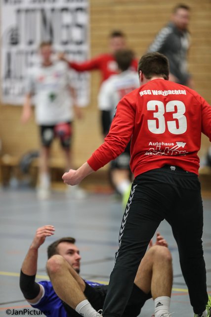 Torhüter Laurin Braun von der HSG Walzbachtal 2