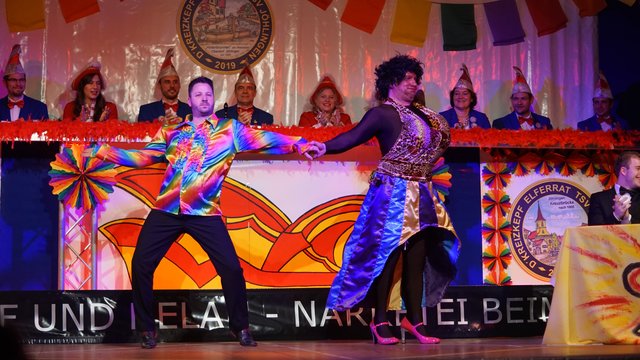 TSV Handballer bei Let's Dance - Motsi Mabuse mit Partner