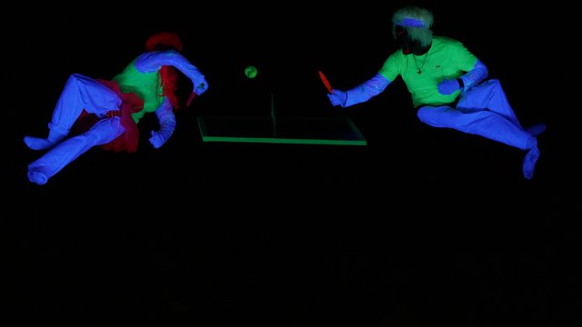 TSV Volleyball - Kampf der Geschlechter im Dunkeln