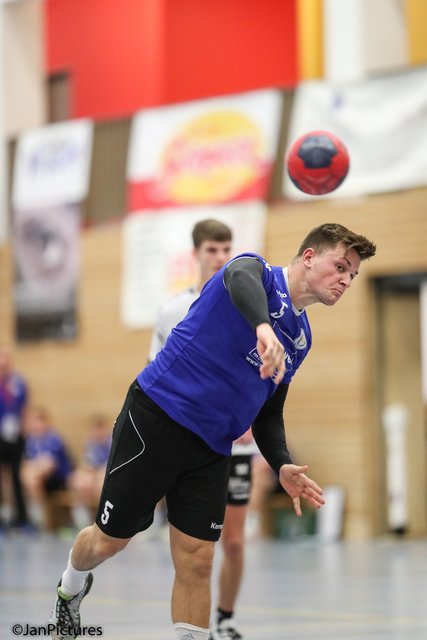 Patrick Hecker für die SG Sulzfeld/Bretten