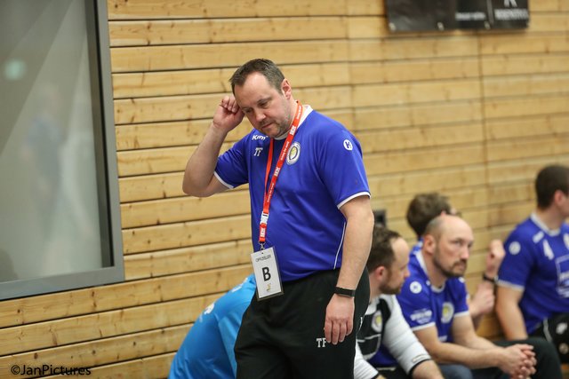 Trainer Thiemo Faulhaber von der SG Sulzfeld/Bretten