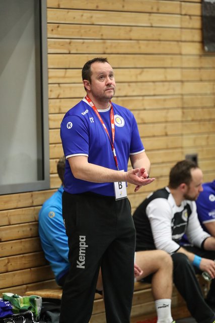 Trainer Thiemo Faulhaber von der SG Sulzfeld/Bretten