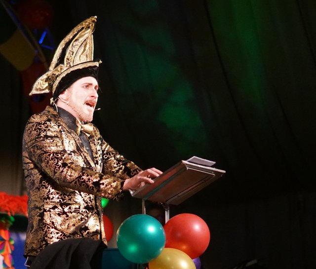 Alex Mergl als Gastelferrat aus Wöschbach