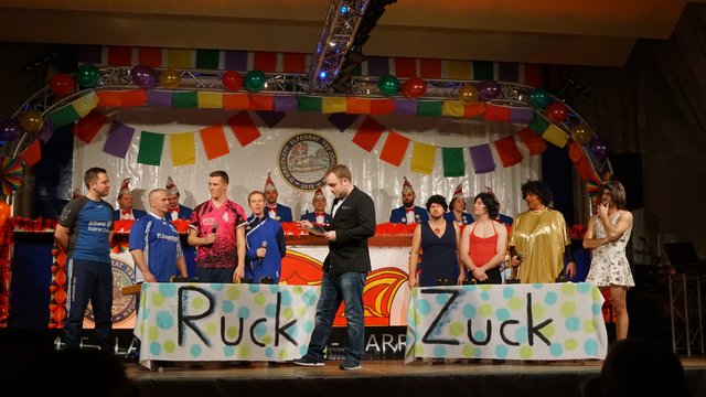 TSV Handballer - Ruck Zuck - die fantastischen 5 gegen die Sexy Hexies