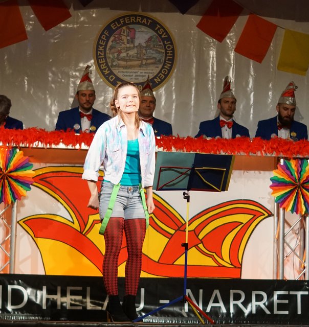 Sophia Hofheinz als "Freche Göre"