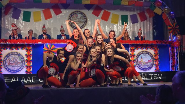 TSV Tanzgruppe - Selfie