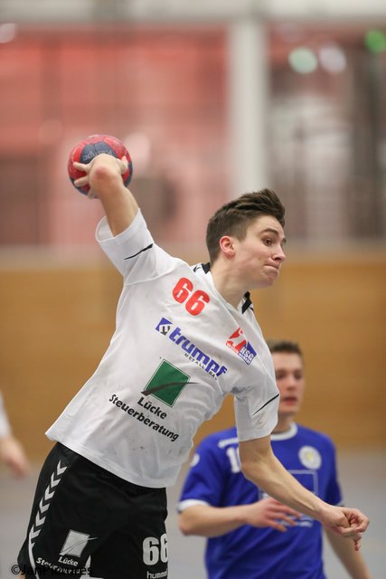 Am Ball Jakob Trumpf - SG Walzbachtal 2