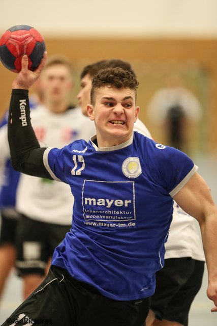 Jonas Ullrich von der SG Sulzfeld/Bretten