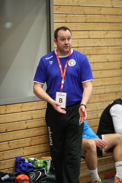 Trainer Thiemo Faulhaber von der SG Sulzfeld/Bretten