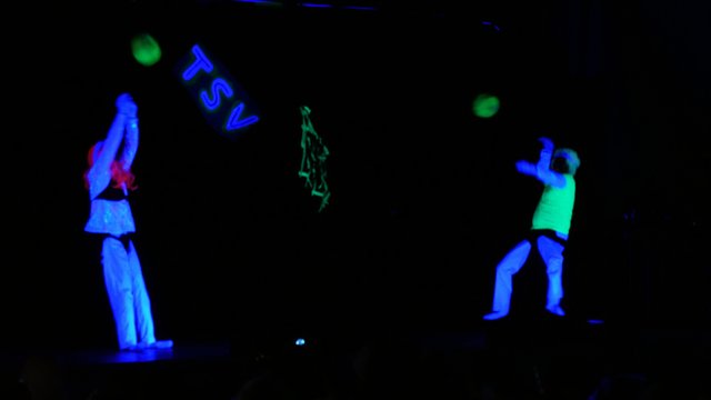 TSV Volleyball - Aufwärmen vor dem Match