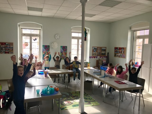 Die Kinder sind happy :-)