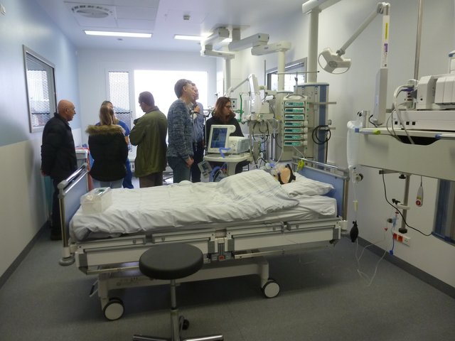 Tag der offenen Tür in der neuen Rechbergklinik Bretten - Bretten