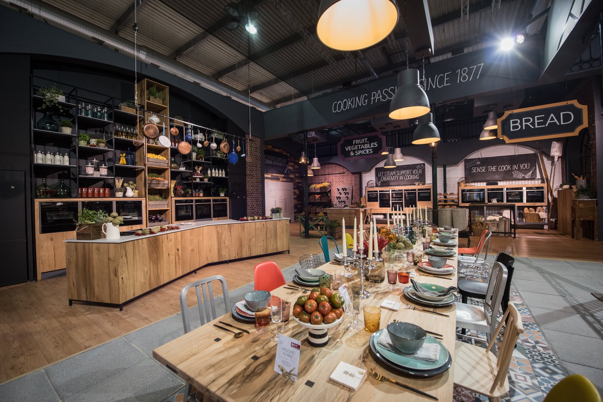 Neff gewinnt German Design Award für EUROCUCINAMesseauftritt 2018