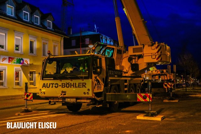 Bergungsunternehmen Auto Böhler aus Karlsruhe (Foto: Elija Ferrigno)