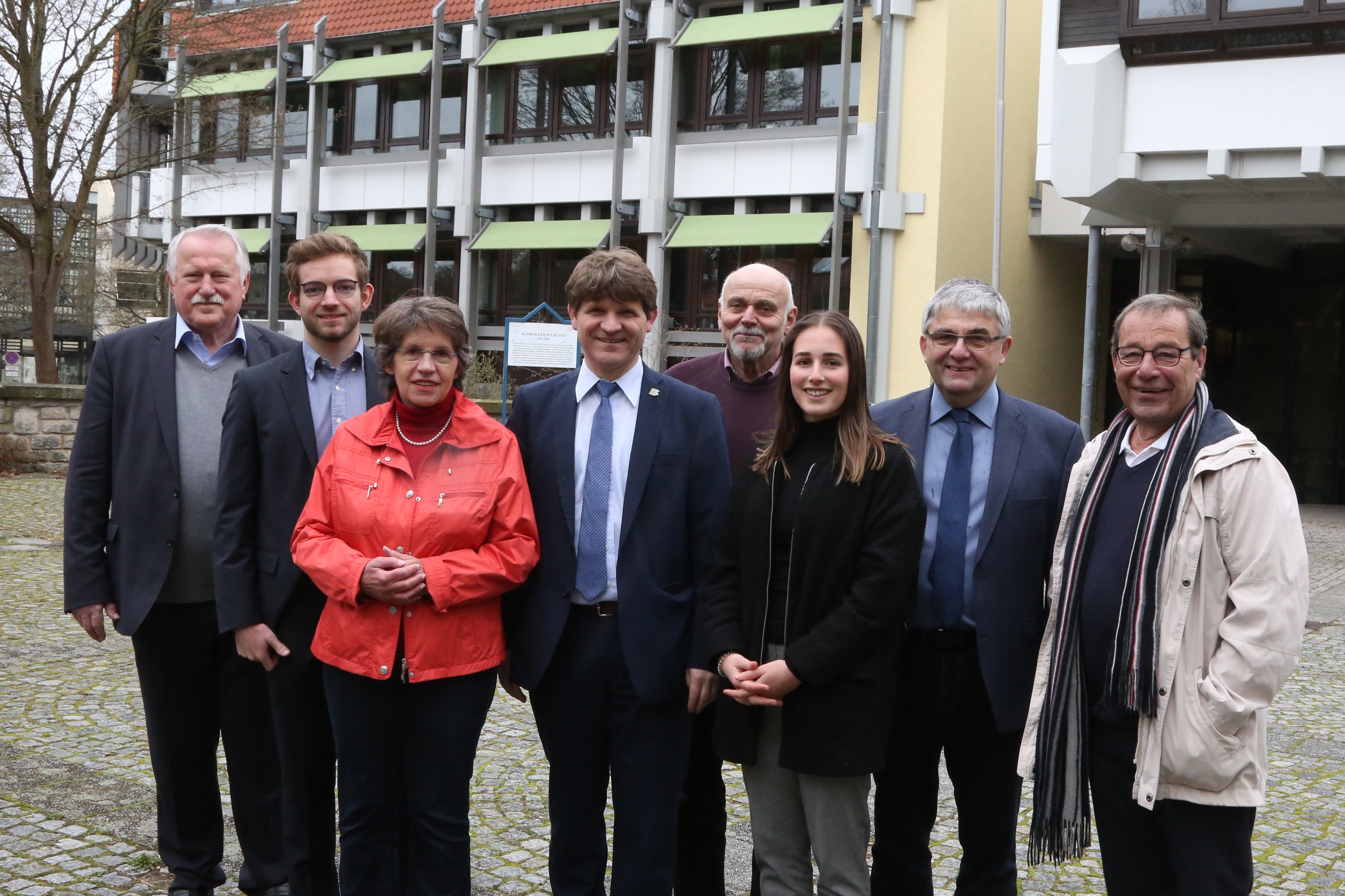 Die Kreistagskandidaten Bretten/Gondelsheim - Foto Rebel