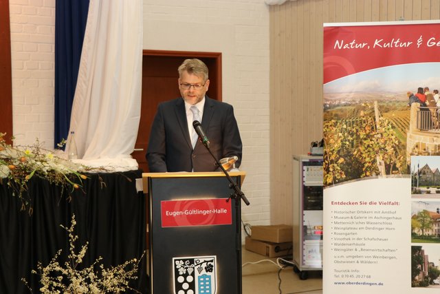 Schulleiter Gregor Svoboda.