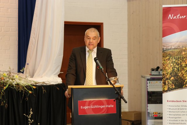 Kämmerer Dieter Motzer.