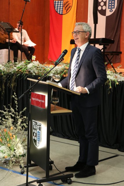 Landrat Christoph Schnaudigel