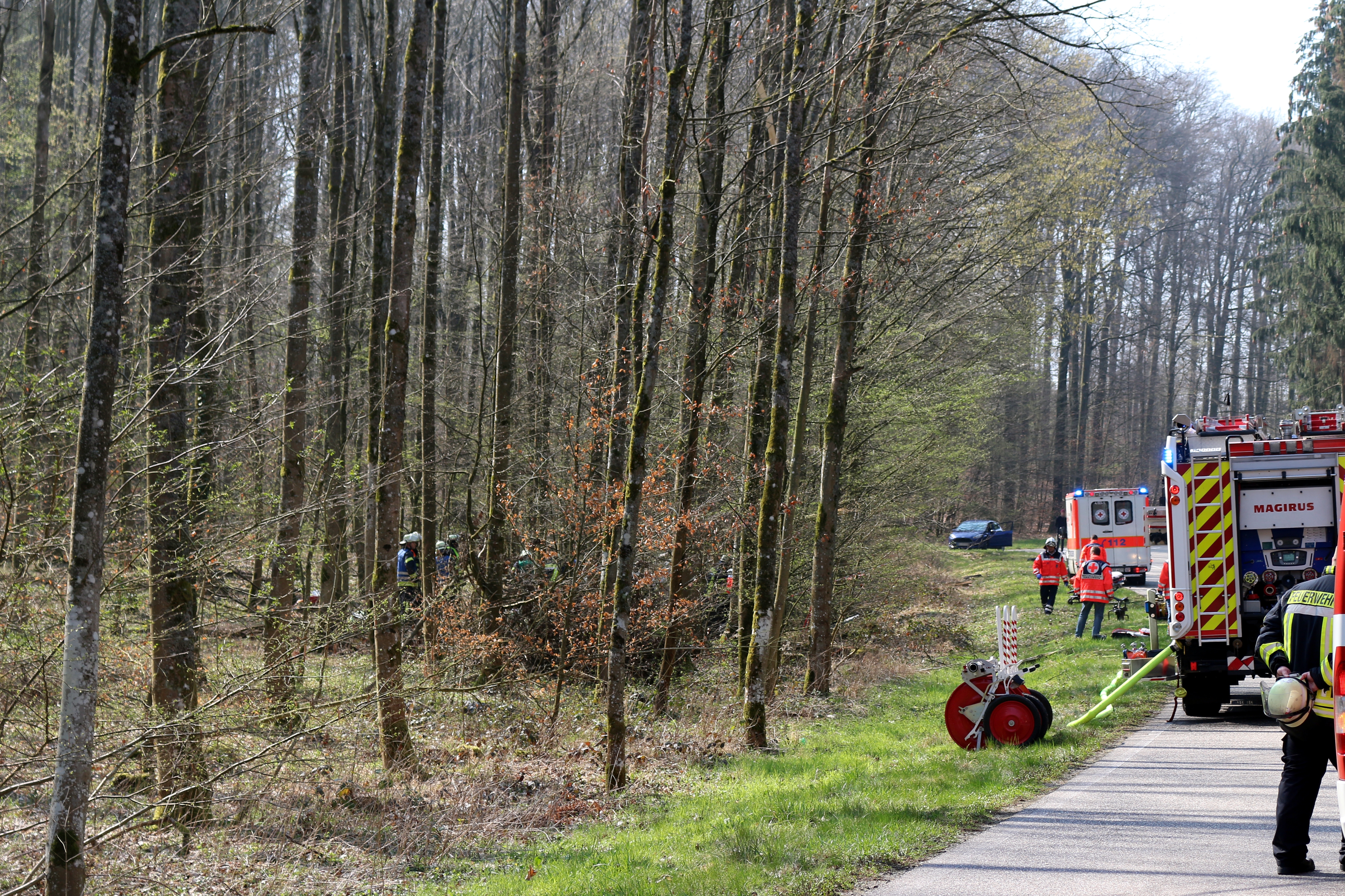 Aufgrund eines Verkehrsunfalls auf der K3567 ist die Strecke zwischen Bretten-Sprantal und Königsbach-Stein derzeit für den Verkehr voll gesperrt.