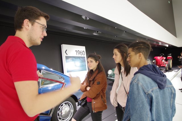 Interessierte Zuhörer.