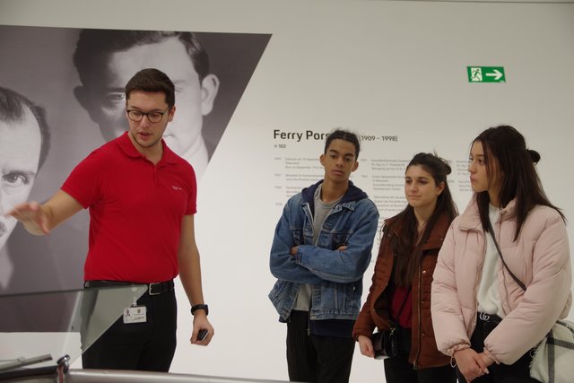 Es gab viele Exemplare zu entdecken.