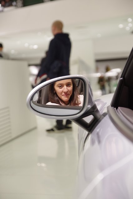 Vanessa im Blick zurück.