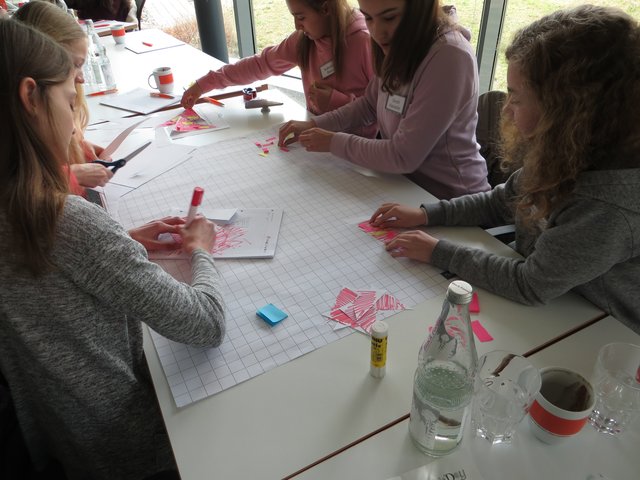 Kreatives Lernen: Am Beispiel des Kanban-Pizza-Spiels die Prozesssteuerungsmethode Kanban vorgestellt. | Foto: msgGillardon