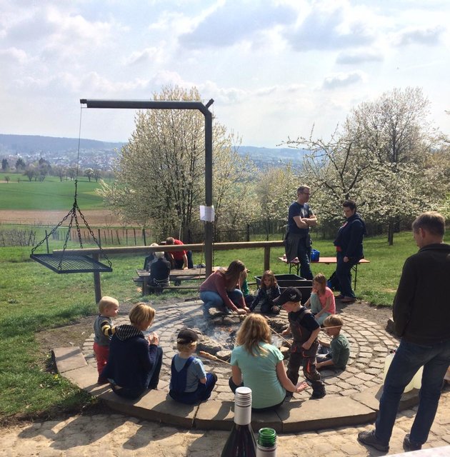 Das Grillplatzfest für Groß und Klein