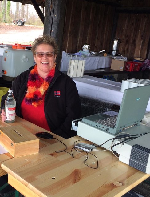Gute Laune und fröhliche Stimmung beim Fest