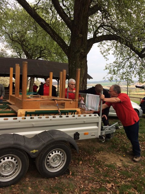 Wir schieben's passend