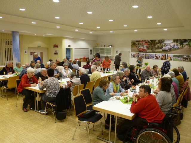 gut besuchte Mitgliederversammmlung