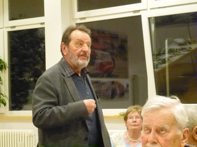 Entlastung empfiehlt Hans-Martin Leichle.