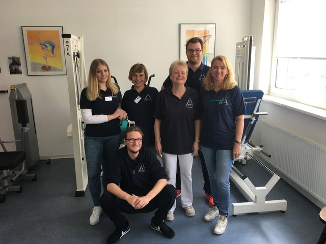 Das Team der Physiotherapie und Ergotherapie-Praxis  Hooijer. | Foto: Praxis Hooijer