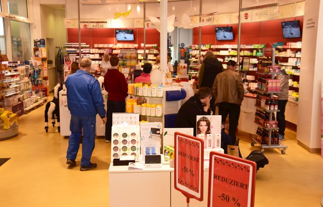 VitalWelt Apotheke im Kraichgau-Center. Foto: ch