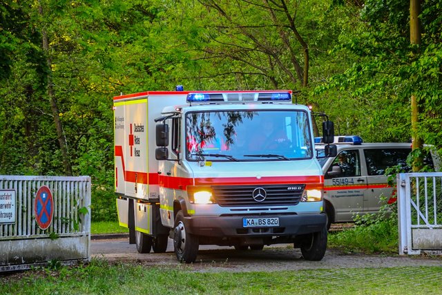 Gerätewagen Sanität (GW-San)
(Foto: Elija Ferrigno)