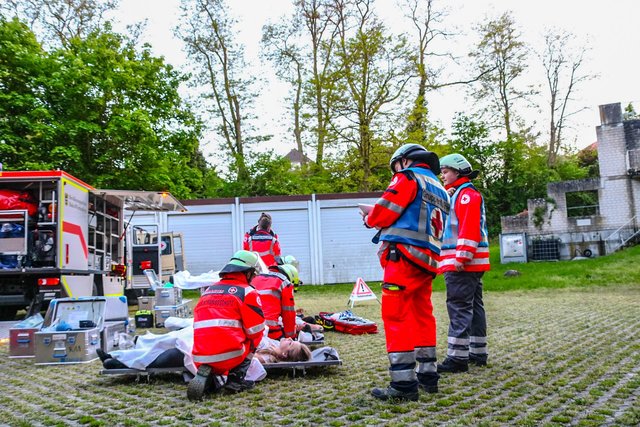 Behandlungsplatz
(Foto: Elija Ferrigno)