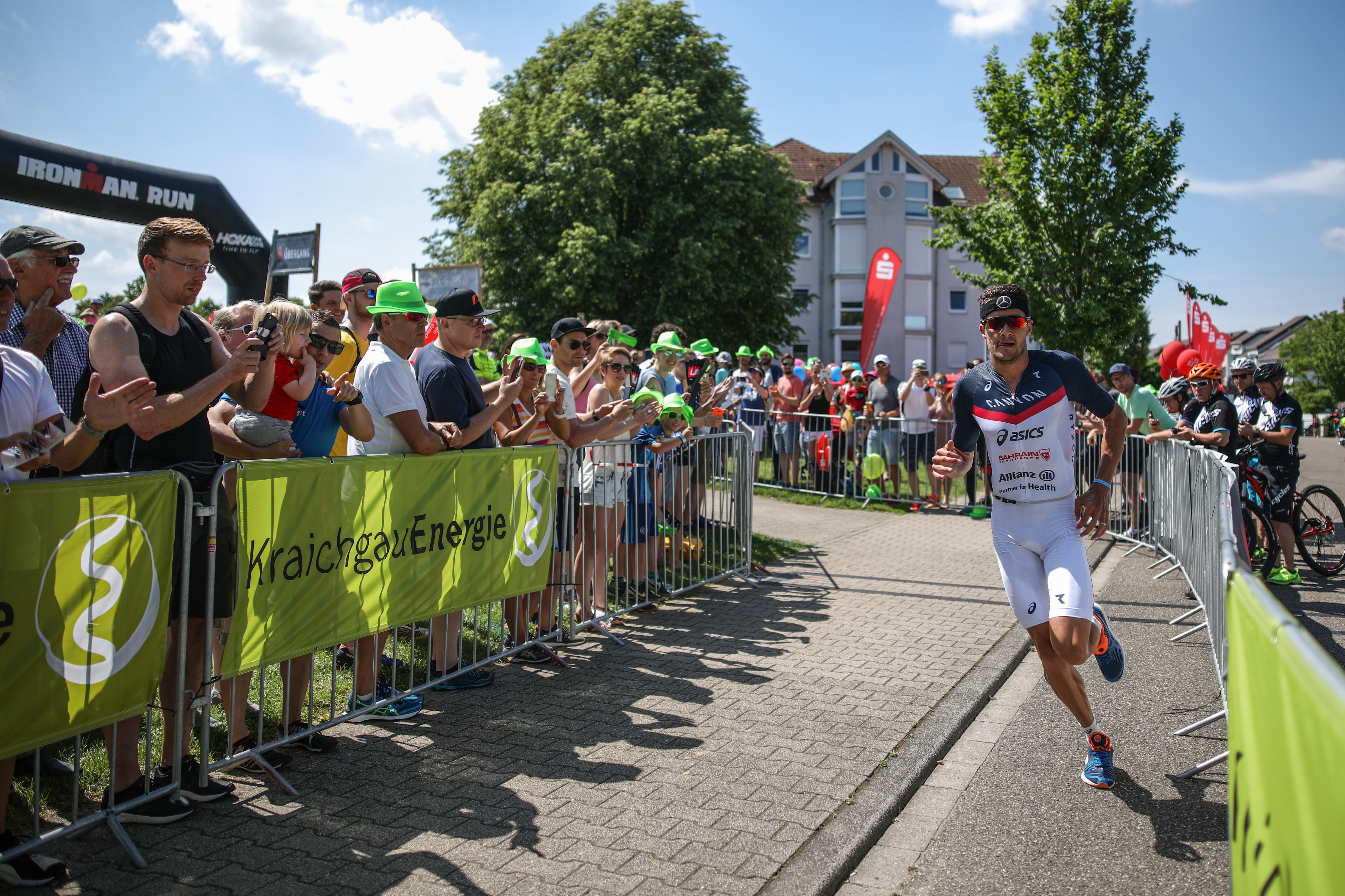 Zum 15. Mal ist der schöne Kraichgau am Sonntag, 2. Juni, Gastgeber für ein Triathlonrennen der Extraklasse.