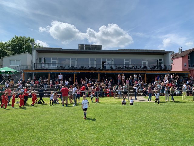 F-Jugend-Spieltag beim Sportfest in Neibsheim