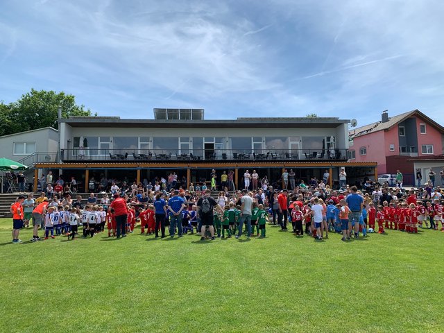 Bambini-Spielfest im Talbachstadion