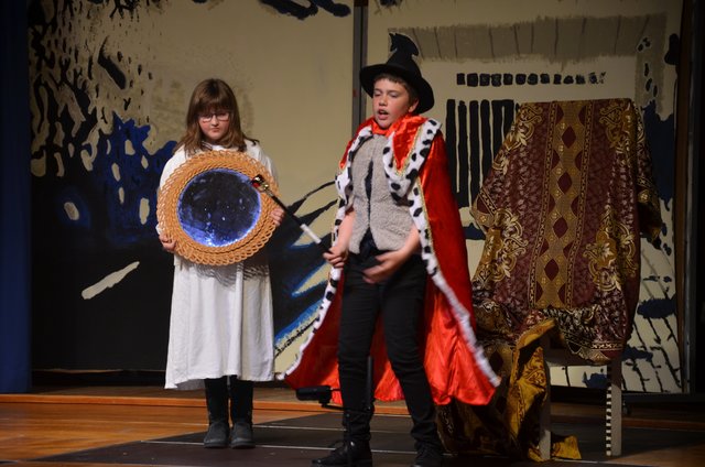 Viel Theater gab es an der Leopold-Feigenbutz-Realschule in Oberderdingen.