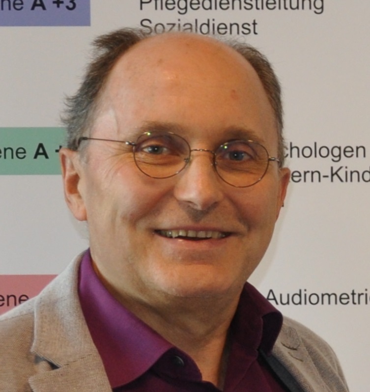Prof. Dr. med. Rainer Blank, Ärztlicher Leiter und Geschäftsführer des Kinderzentrums Maulbronn