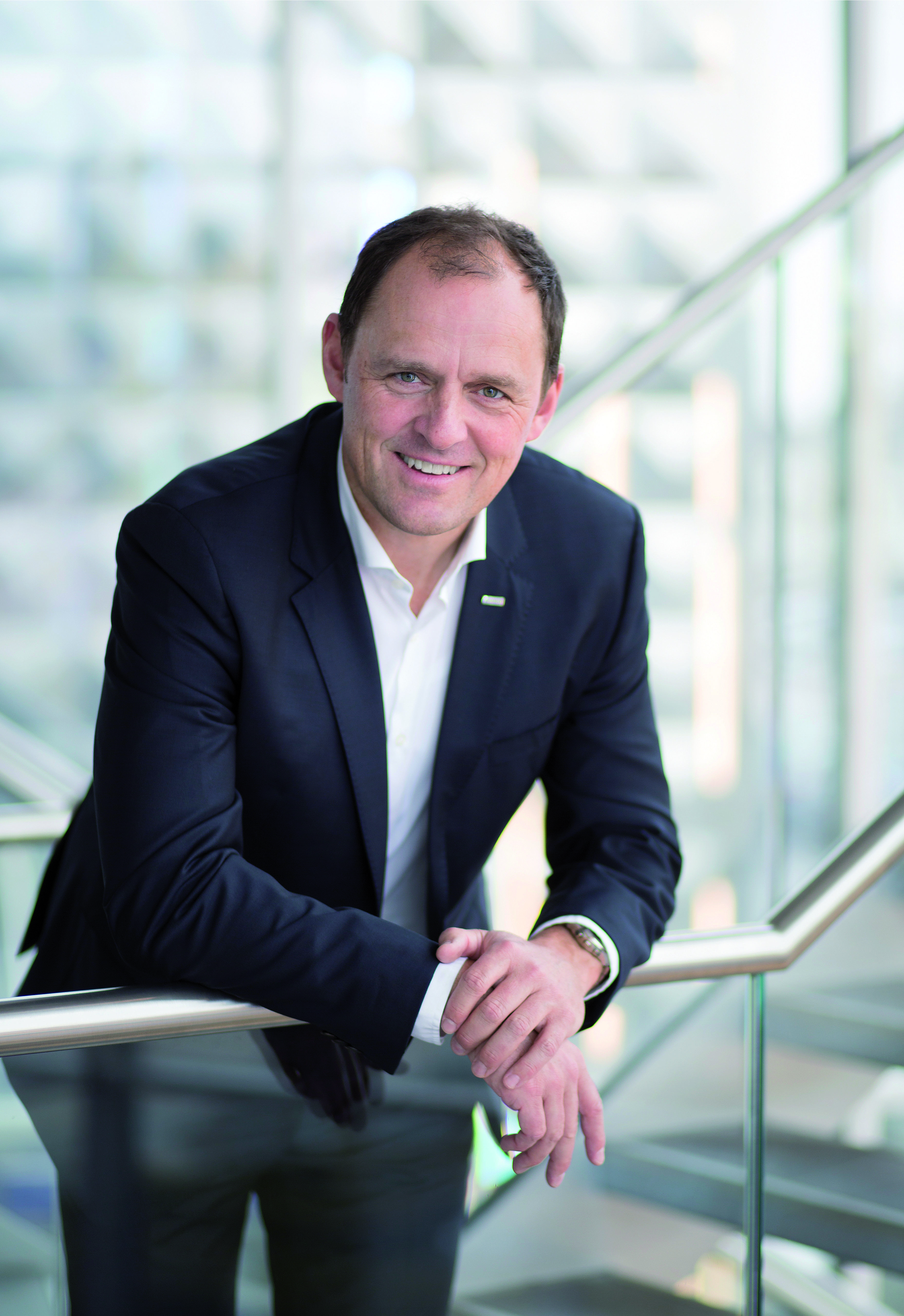 Frank Gfrörer, Vorsitzender der Geschäftsführung der BLANCO GmbH + Co KG in Oberderdingen