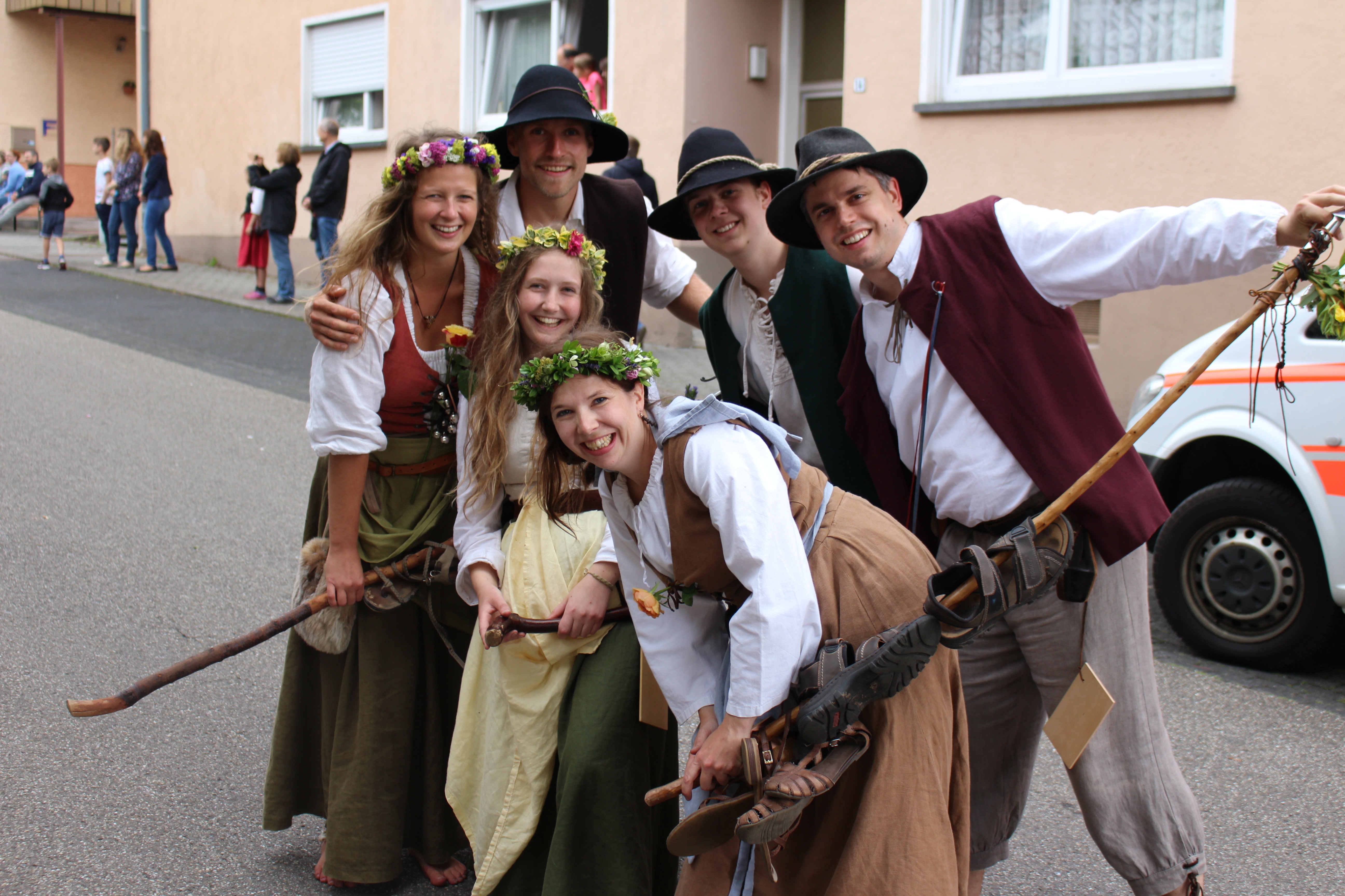 Vorfreude auf die schönste Zeit im Jahr: Bald ist das Peter-und-Paul-Fest wieder da.