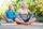 Yoga ist auch für ältere Menschen sehr gut geeignet. Die sanften Übungen entlasten das Becken und helfen bei Blasenschwäche. Foto: gradyreese/fotolia/Seni	