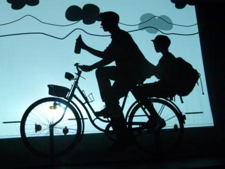 Fahrt in ein dramatisches Wochenende, Abraham und Isaak, Vater und Sohn