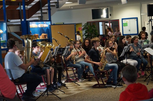 Das Orchester der MPR
