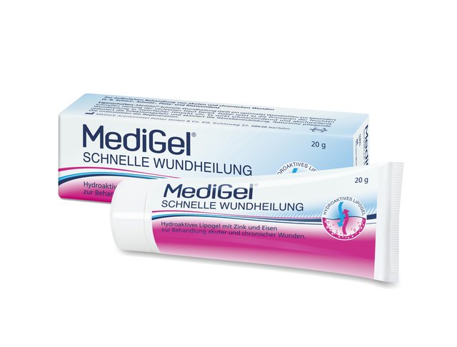 Wunden heilen schneller, wenn sie feucht gehalten werden. Für eine effektive und sichere Wundheilung bewährt sich ein hydroaktives Gel der neuen Generation mit Zink und Eisen. | Foto: White-Lines Medienservice