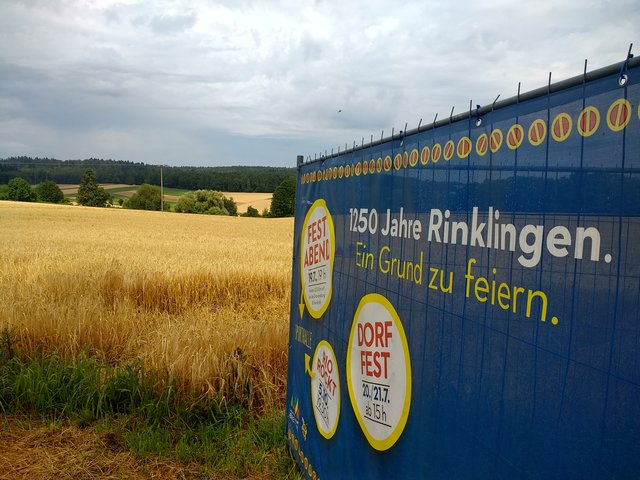 Rinklingen verkündet Feierlaune